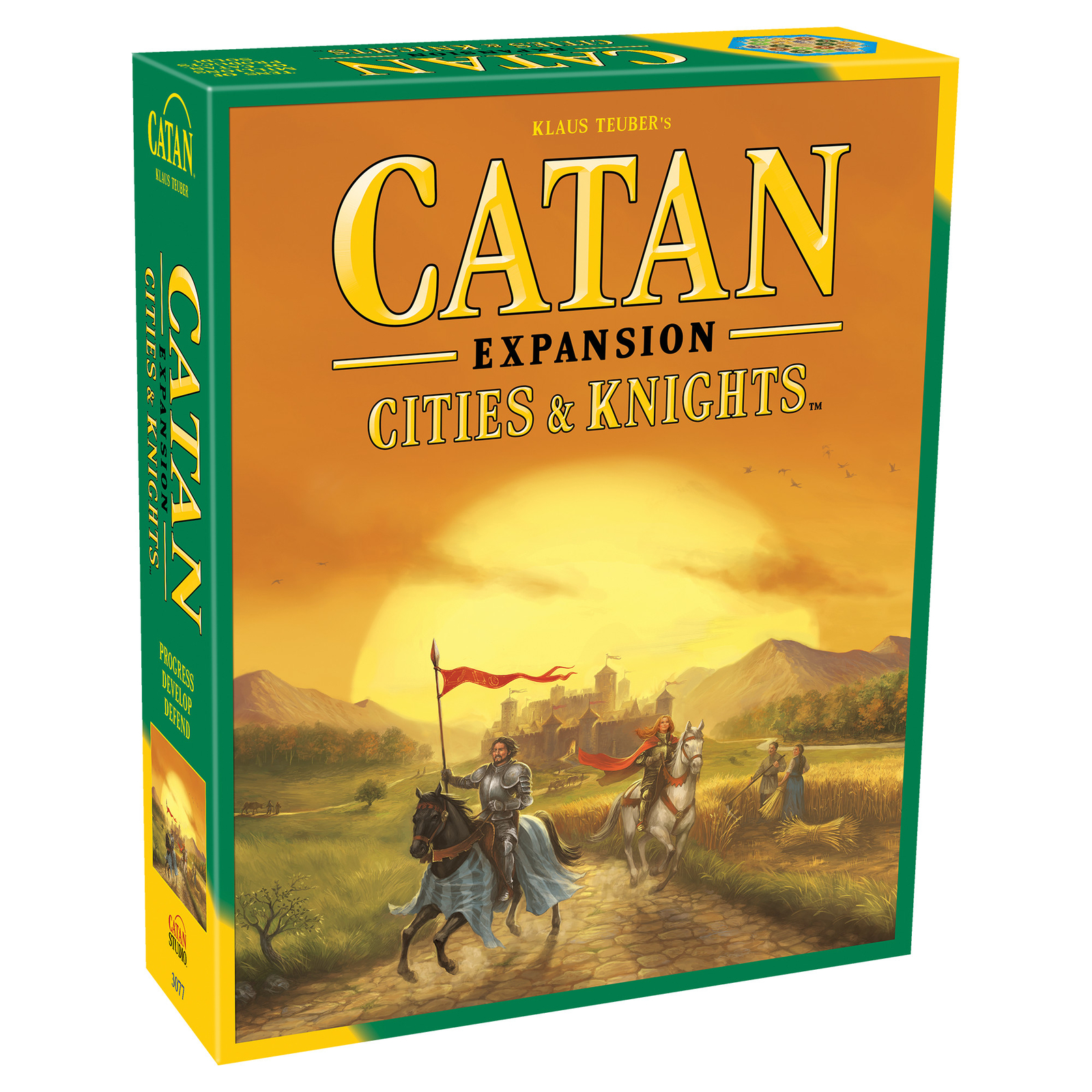 Расширение игры Catan: Cities and Knights