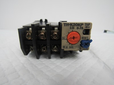 Relais De Surcharge Thermique MITSUBISHI TH-K20KPUL 15A 600V - Type TH-K20KP, Pour Installations électriques