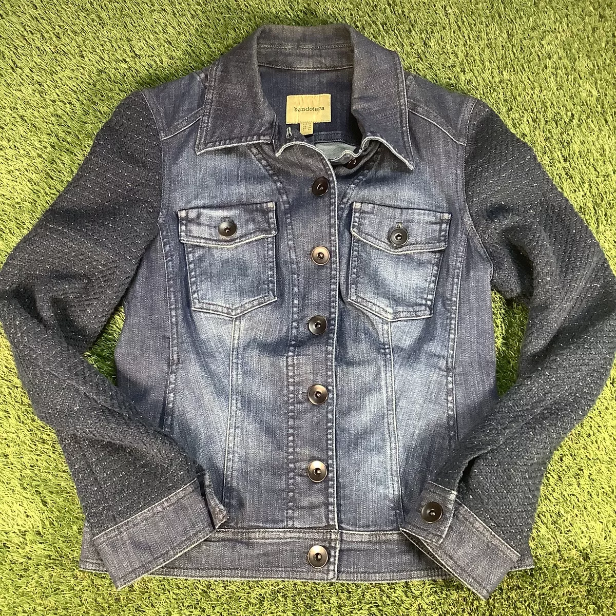 Designer jean cheap jacket womens