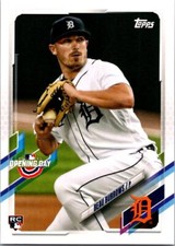 2021 Topps Opening Day #148 Beau Burrows