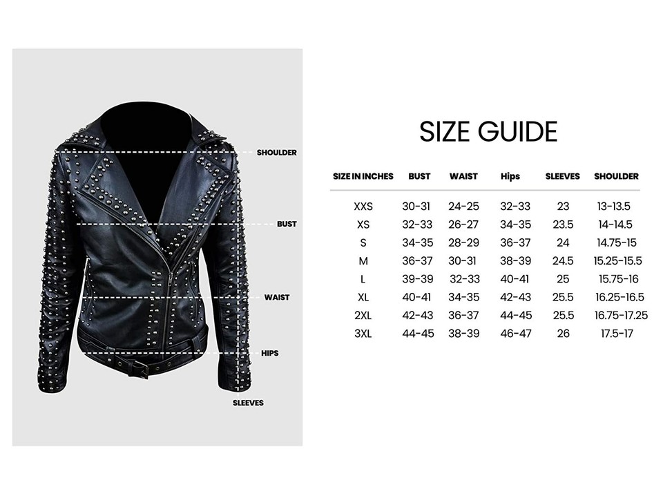 Ladies Black Leather Biker Jacket Women Racing Motorcycle Leather