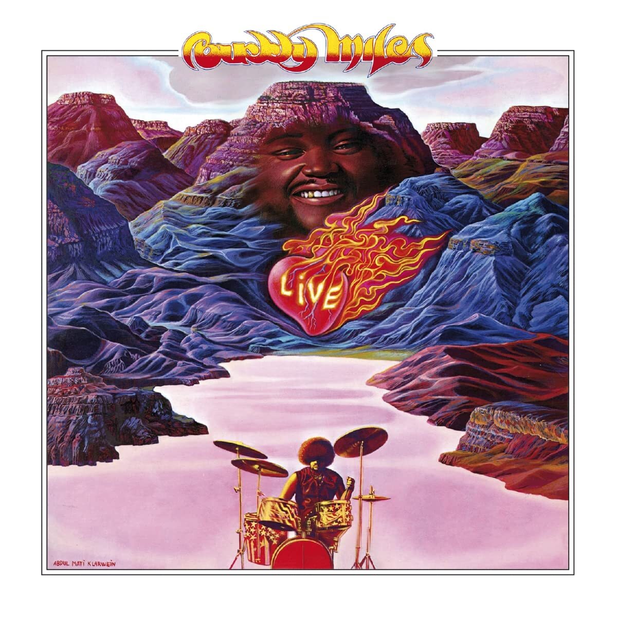 Buddy Miles Buddy Miles Live (CD)