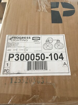 Progress Lighting Hansford 2 Light 7'' Wide Bathroom Vanity Light P300050-104