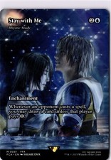 MTG 最後まで…/Stay with Me Stay with Me #31 Prices | Magic Final Fantasy Through the Ages