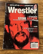 The Wrestler Magazine Steve Austin The Sheik Kurt Angle July 2003 WWE WWF