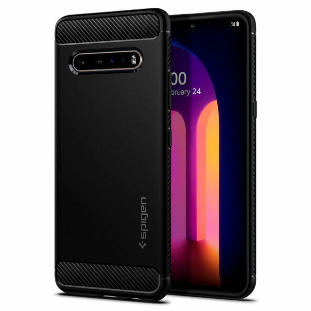 Spigen Matte Cell Phone Cases, Covers & Skins for LG
