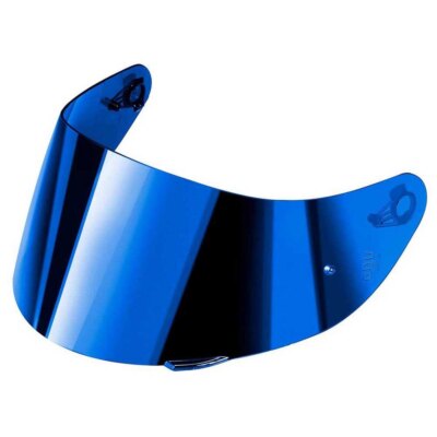 Motorrad AGV K3 Visier GT6-1 (blau verspiegelt) Gr: (XS-S-M-L) Modell 24