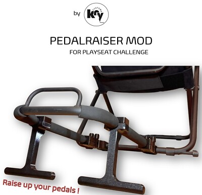 Playseat Challenge Mod Pedalraiser