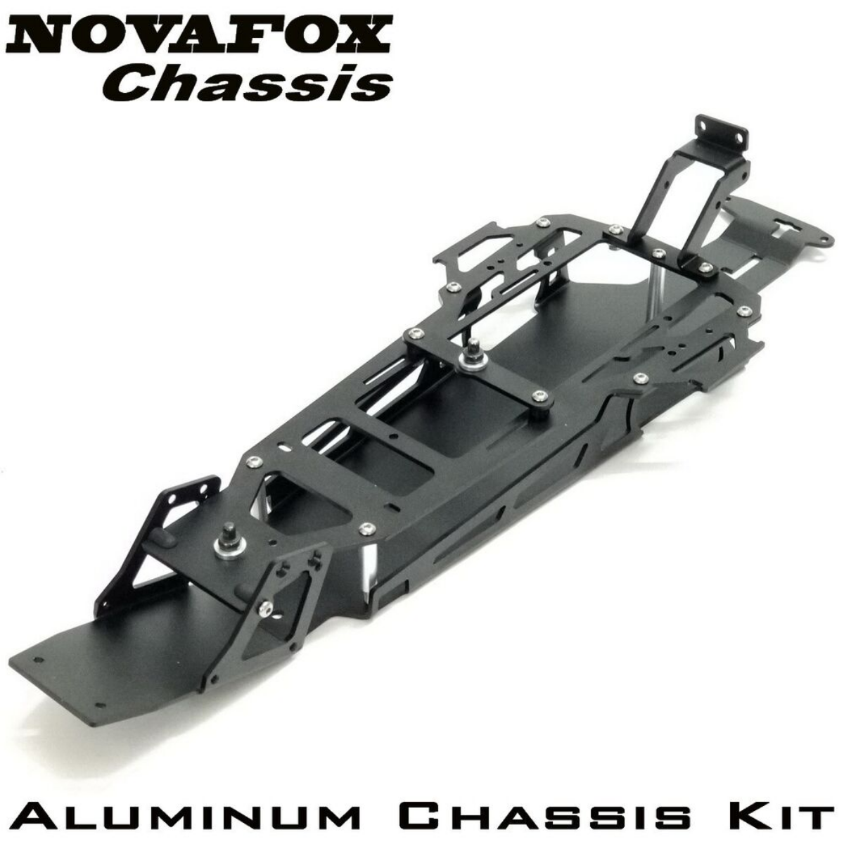 Aluminum Chassis Kit for TAMIYA 1/10 NOVAFOX 2WD Buggy Upgrades | eBay