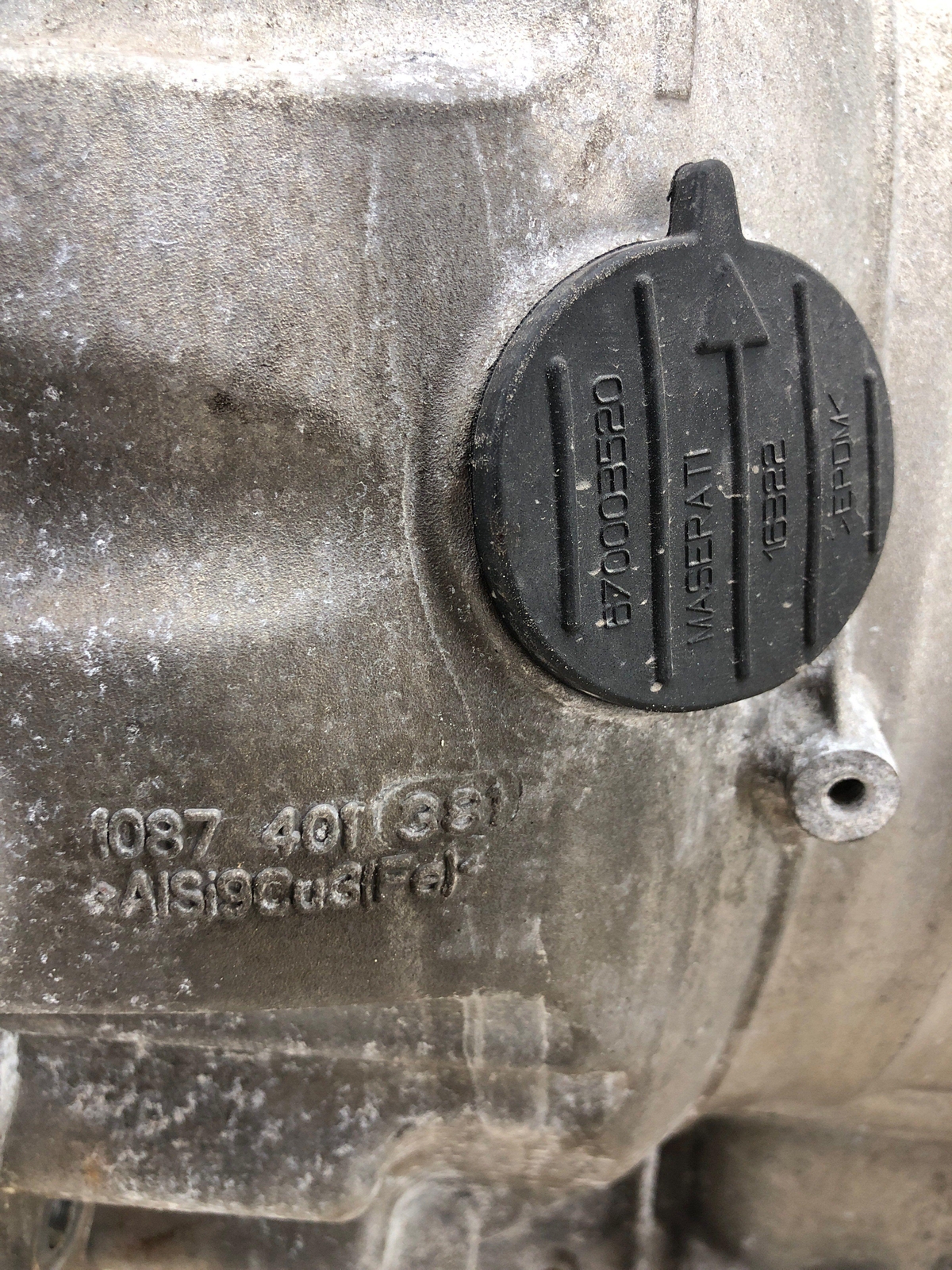 2017-2020 MASERATI LEVANTE 3.0L AWD AUTOMATIC TRANSMISSION 670036207 OEM 2021