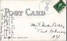 New York Kalurah 1909 4a-bar  1904-1910  PC.