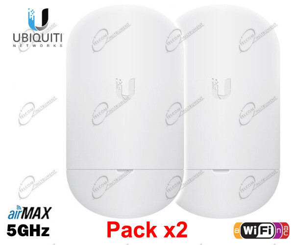 Ubiquiti Nanostation x2 LOCO 5AC Bridge WiFi 450Mbps Esterno Professionale