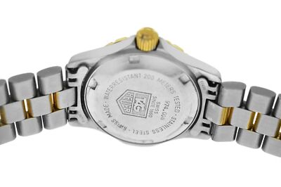 TAG Heuer 2000 Gold Women's Watch - 974.008 for sale online | eBay