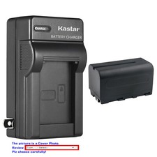 Kastar Battery AC Charger for Neewer CN-126 CN-160 CN-216 CN-304 LED Video Light