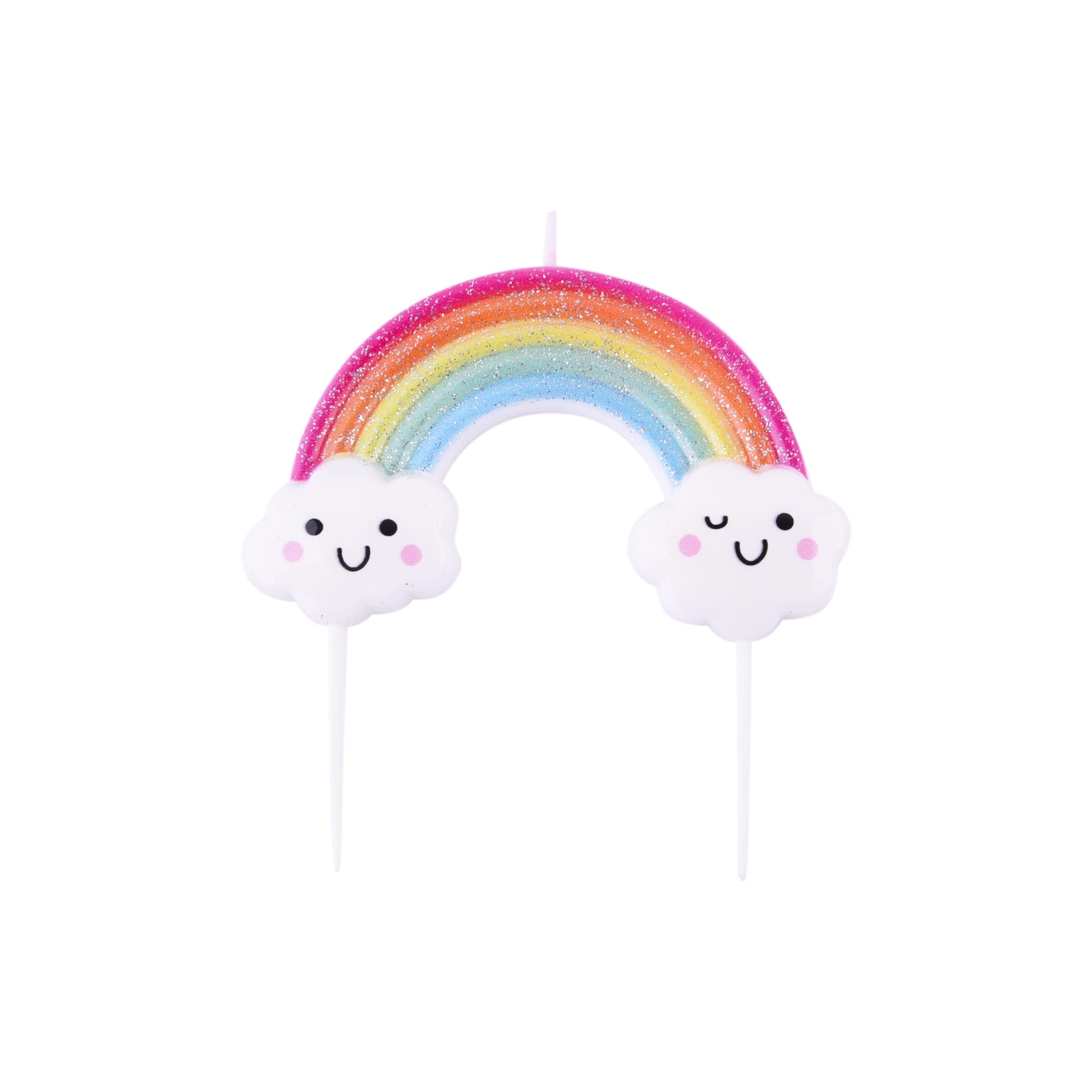 PME - Candela 3D a Forma di Arcobaleno