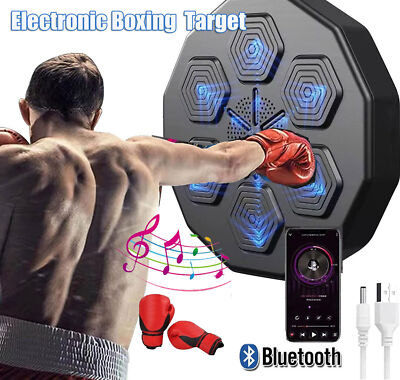 Smart Boxsport Music Boxing Machine Reaktionstraining Zuhause mit Handschuhen