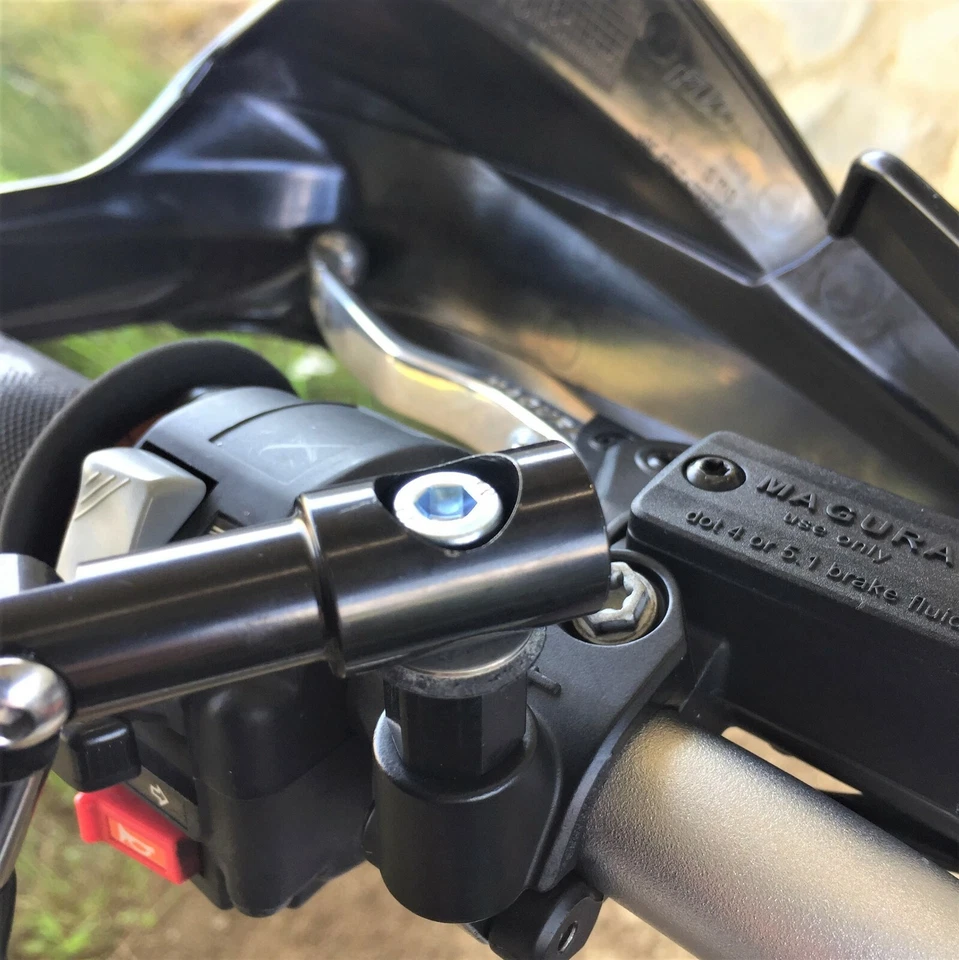 Adapter Set/Anbaukit für Shin Yo Spiegel / M10x1,25 auf M6 / (OHNE Spiegel) - Bild 4 von 4