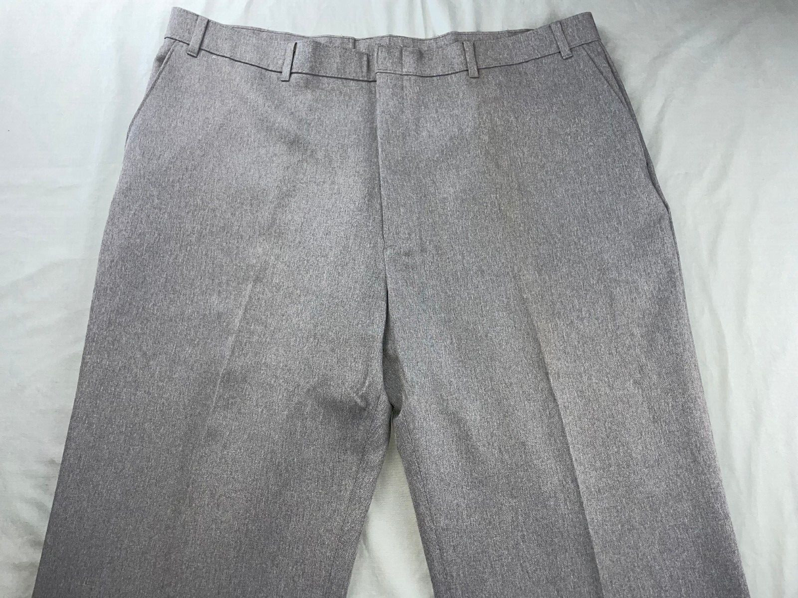 Levi's Flat Front Polyester Easy Care Action Slac… - image 5