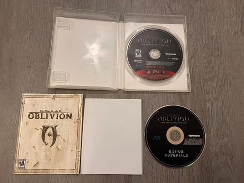 Playstation 3 Oblivion 5th Anniversary Edition TESTED