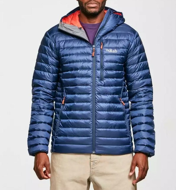 RAB QDB-12 Alpine Jacket for Men, Size 
