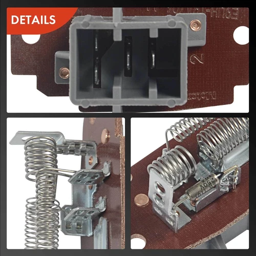 Resistencia de motor soplador de calefacción para Ford Explorer Ranger 95-11 Mercury Mountaineer - Imagen 4 de 9