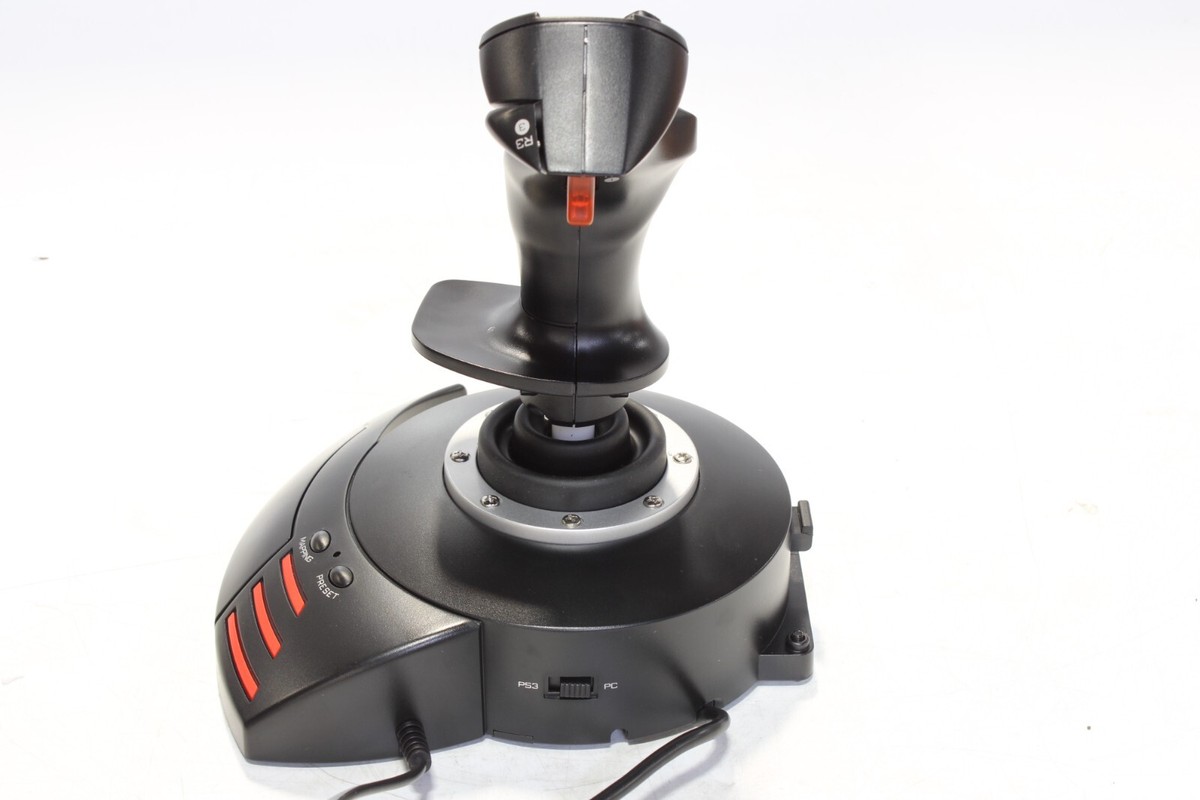 Thrustmaster TFlight Hotas X Compatible for PC Windows 11, 10