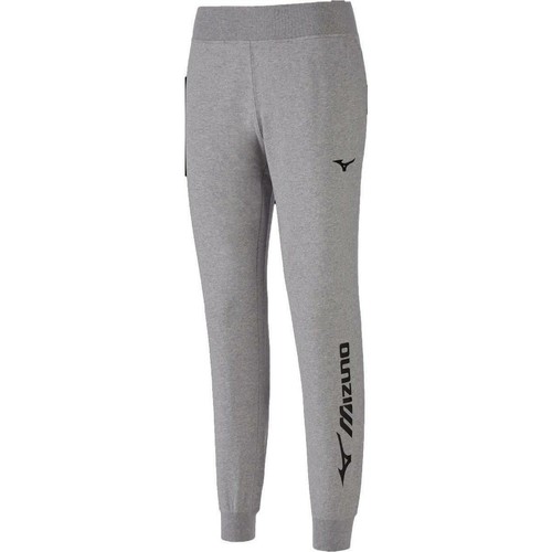 Mizuno Terry Mens Joggers Grey 
