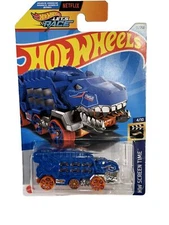 2024 🔥Hot Wheels🛞 Ultimate T-Rex Transport 4/10 Screen Time 55/250 LETS RACE