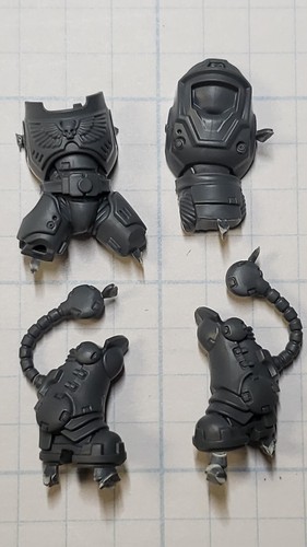 Body A - Bitz Of Space Marines Eradicator Primaris Warhammer 40k