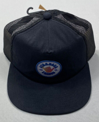 Men's Quiksilver Stranger Things Lenora Hills Snapback Trucker Hat  NEW