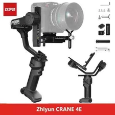 ZHIYUN CINEPEER CRANE 4E Official 3-Axis Camera Gimbal DSLR for Sony Canon Nikon