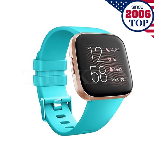 Bandas de 7,1"" -8,7"" para correa deportiva de repalacemento Fitbit Versa 2/Versa/Versa Lite - Imagen 10 de 14