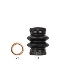 Bremssattel hinten links Bremssystem für Seat Ibiza V 1.0 KJ1