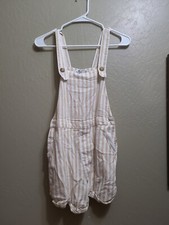 HOLLISTER CALIFORNIA Romper Jumpsuit Teens Sz XS Sleeveless Striped