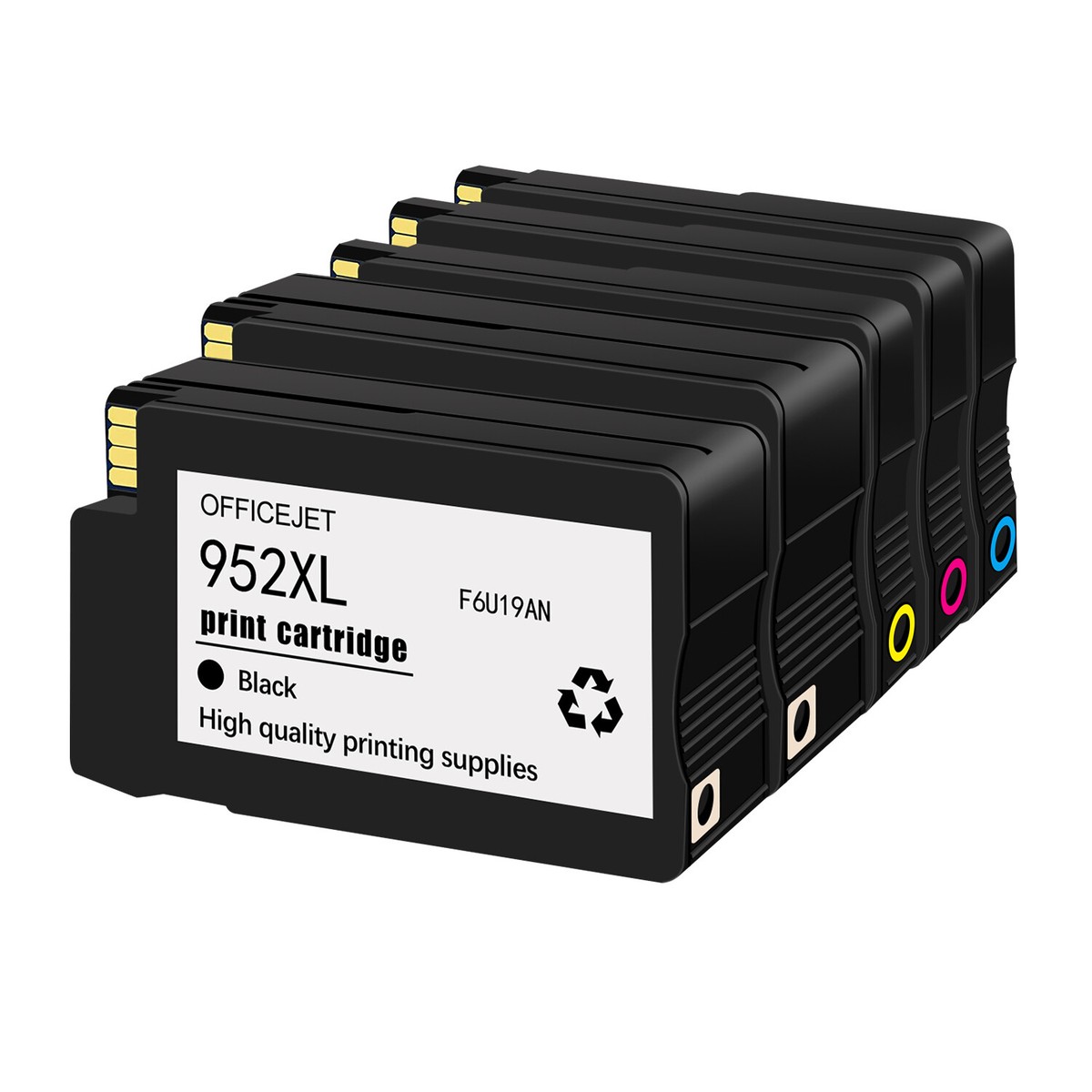 Cartucce Di Inchiostro 952 XL 952XL Per HP OfficeJet Pro 8710 - Foto 10