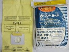 EnviroCare Replacement Micro Filtration Vacuum Bags for Kenmore Canister Type C