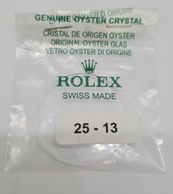 Rolex Original Ersatzteil , Plexi Glas für Airking  B-25-13