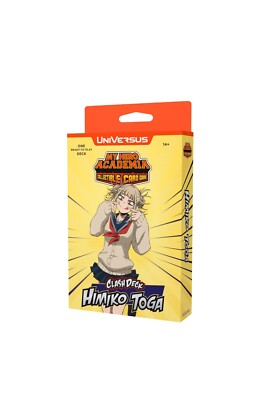 My Hero Academia CCG - Set 6: Jet Burn Clash Deck | Himiko Toga (yellow)