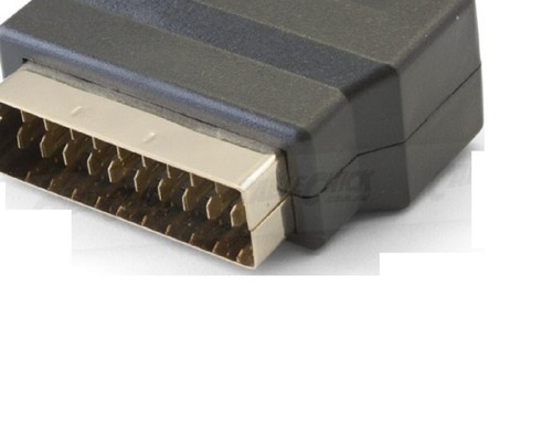 RGB-SCART-ADAPTER-TO-RCA-DM500-A-V-DREAMBOX-DM100-DM-500-100 RGB-SCART S-VIDEO - Picture 4 of 5