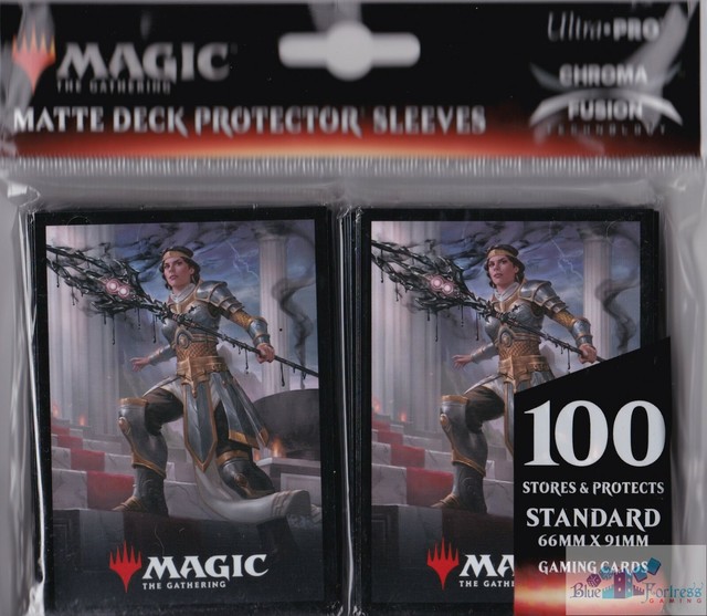 100 Sleeves Protettive Per Carte - Ultra Pro, Nero, Per Collezionismo E Giochi