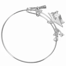 Graduation Bangle Bracelet Expandable Bangle Grad Bangle Decor Jewelry for Gift