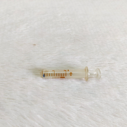 Vintage TCP Hypodermic Hard Glass Syringe Original Cardboard Box Medical G129 - 第 5/10 張圖片
