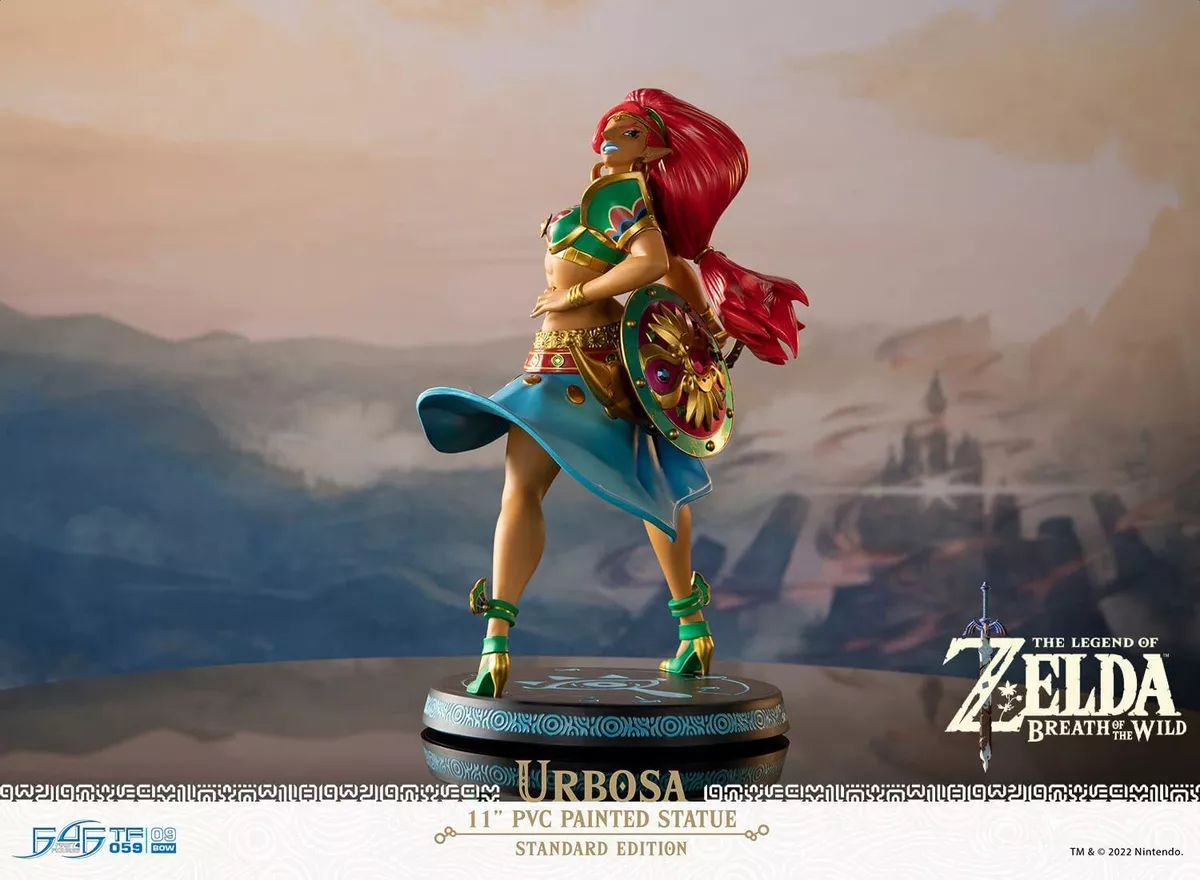 First 4 Figures FIGURINE BREATH OF THE WILD ZELDA COLLECTOR 27CM