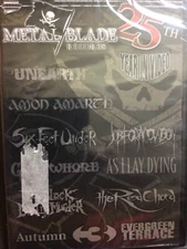 METAL BLADE RECORDS ~ 25th Year in Videos ~ DVD ~ SEALED!!!