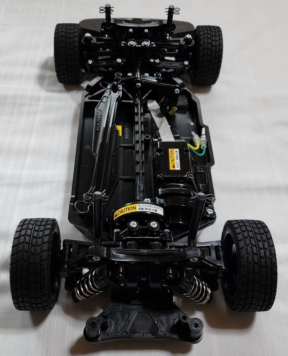 1/10 タミヤ TT-02 シャーシ メカ付き ジャンク Yahoo!オークション -「タミヤtt02 シャーシ」の落札相場・落札価格
