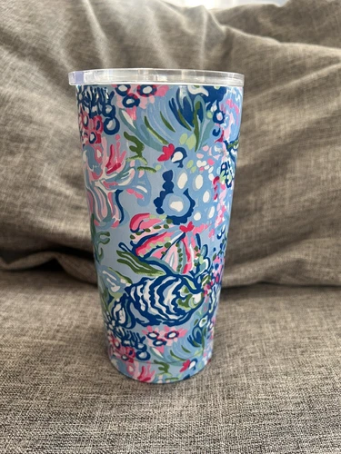 Lilly Pulitzer Thermal Mug - Thumbnail 2