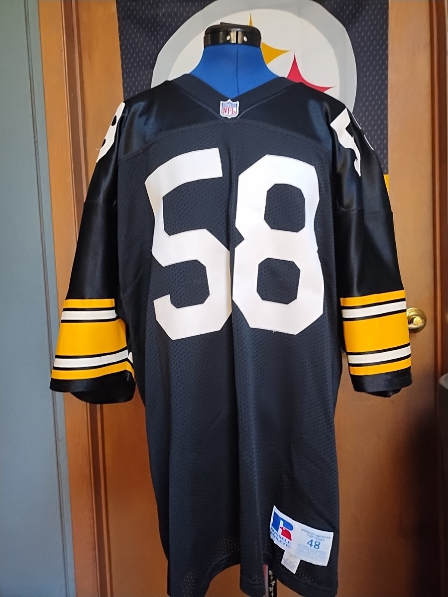 Pittsburgh Steelers Jack Lambert Jersey, Size 48 by