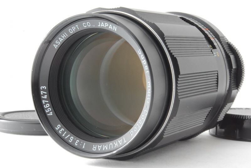 PENTAX SMC Takumar 135mm f/3.5 M42 Lens[Exc++++] from Japan 614 | eBay