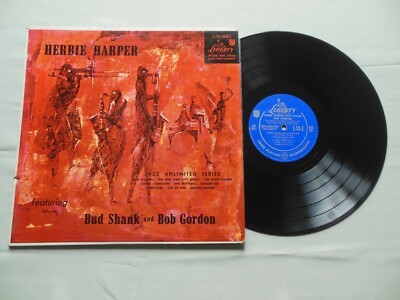 MONO Jazz from 1956: Herbie Harper, Bud Shank, Bob Gordon on Liberty LJH  6003 | eBay