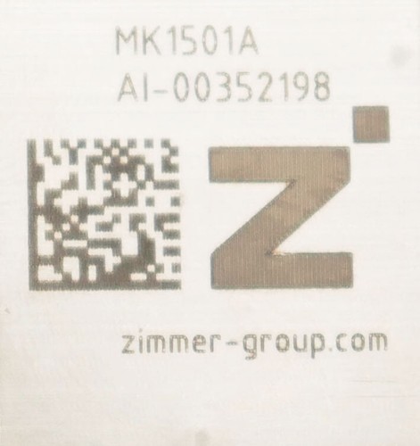 Zimmer Group MK1501A Haltekraft 650N morsetto pneumatico -unused/confezione originale- - Foto 4 di 8